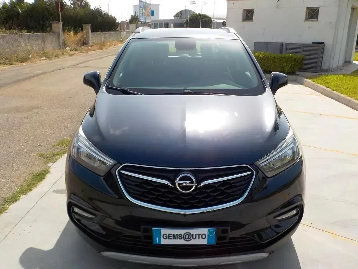Usata Opel Mokka X Business 135 CV (99 kW) 2019 Blu SUV