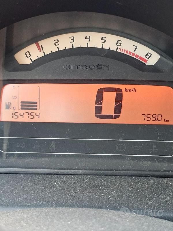 Usata Citroën C3 2008 Utilitaria