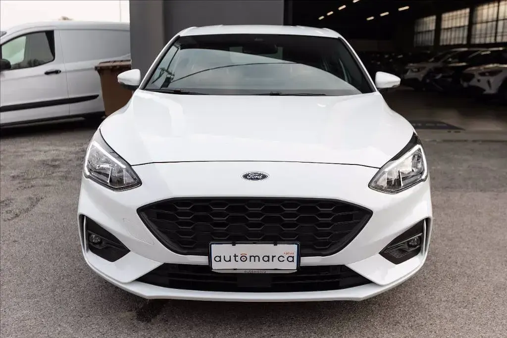 Usata Ford Focus ST-Line 125 CV (91 kW) 2022 Bianco Berlina