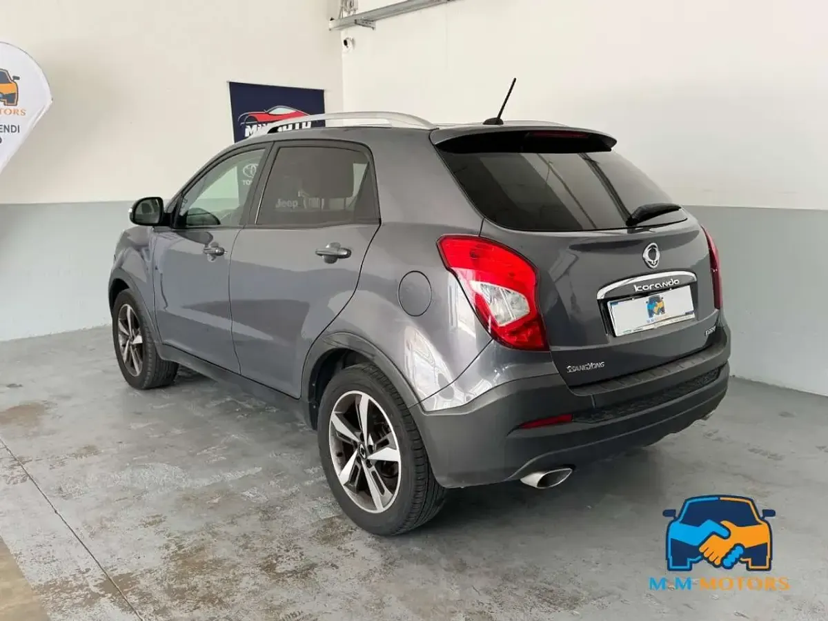 Usata SsangYong Korando Limited 177 CV (130 kW) 2019 Grigio SUV