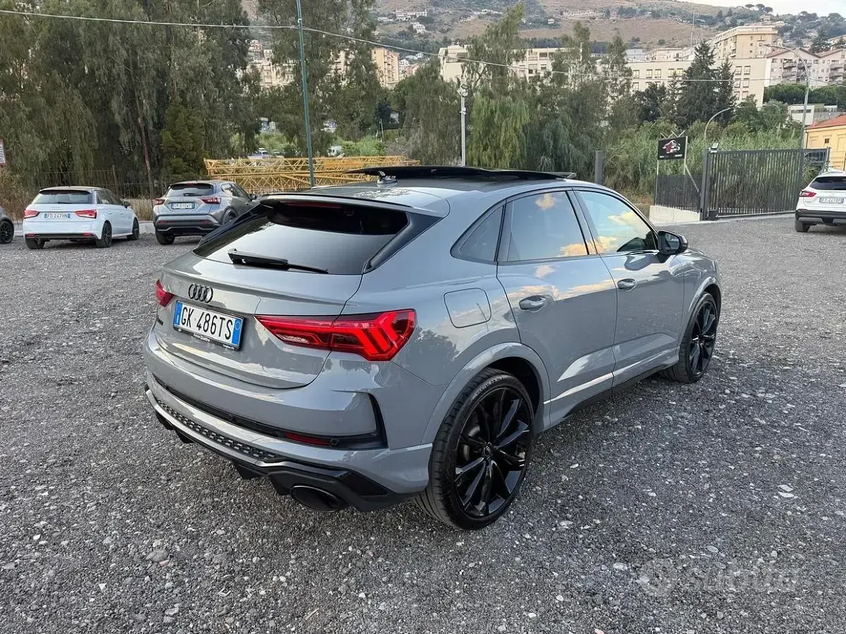 Usata Audi Q3 400 CV (294 kW) 2022 Grigio SUV
