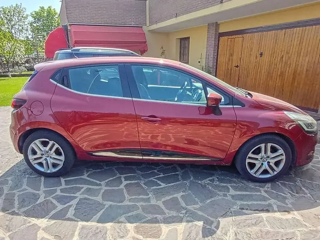 Usata Renault Clio IV 75 CV (55 kW) 2016 Rosso Berlina