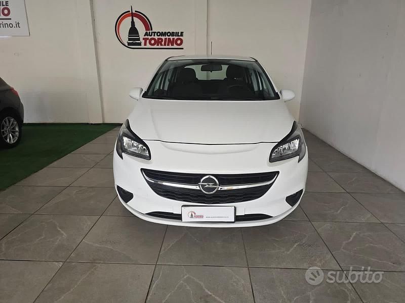 Usata Opel Corsa 75 CV (55 kW) 2018 Bianco Utilitaria