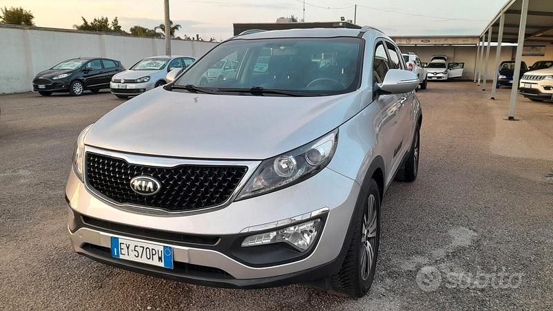 Occasion Kia Sportage 116 ch (85 kW) 2015 Gris SUV