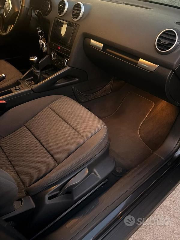 Usata Audi A3 105 CV (77 kW) 2008 Berlina