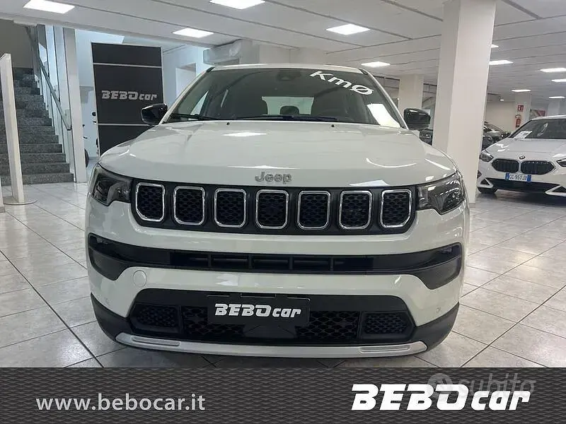 Nuova Jeep Compass 130 CV (95 kW) 2025 Bianco SUV