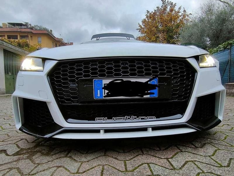 Usata Audi TT Design 230 CV (169 kW) 2017 Bianco Coupé