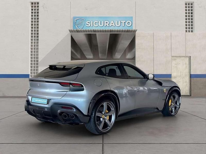 Usata Ferrari Purosangue 725 CV (533 kW) 2024 Argento SUV