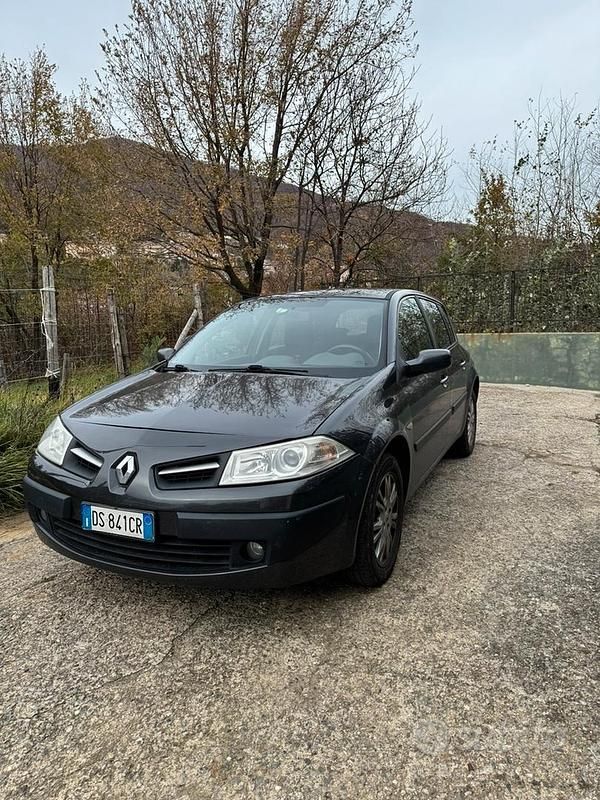Usata Renault Mégane II 2008 Grigio Berlina