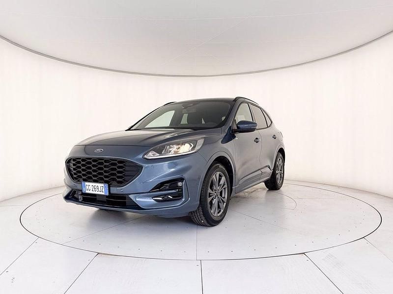 Blu Usata 2021 Ford Kuga ST-Line SUV | 23.020 € (Cara) - Immagine 1/4