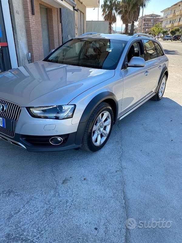 Usata Audi A4 245 CV (180 kW) 2014 Grigio Station wagon