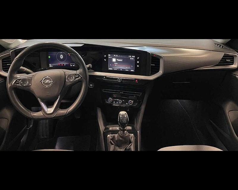 Usata Opel Mokka Elegance 101 CV (74 kW) 2021 Verde SUV