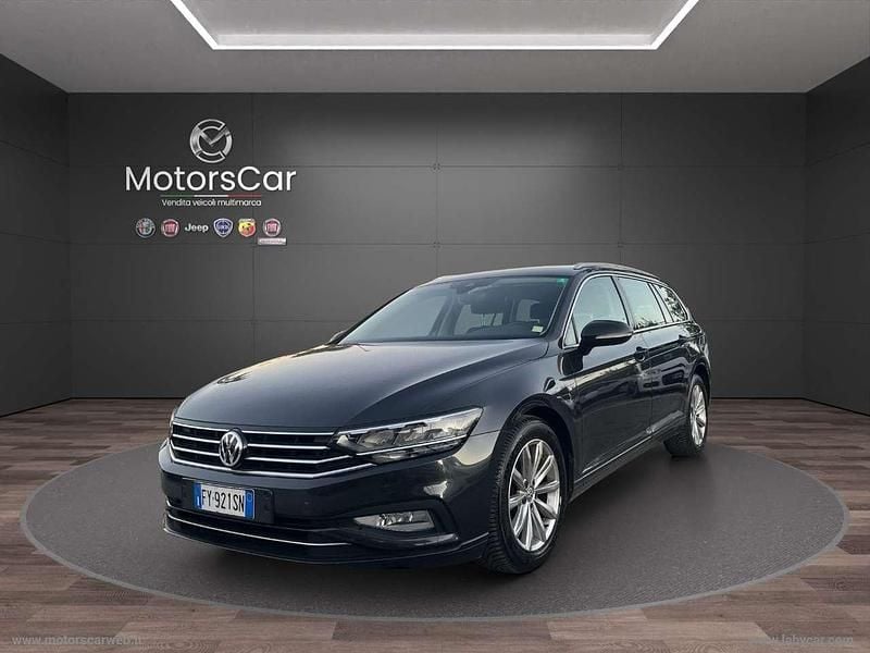 Usata VW Passat Business 150 CV (110 kW) 2020 Grigio Station wagon