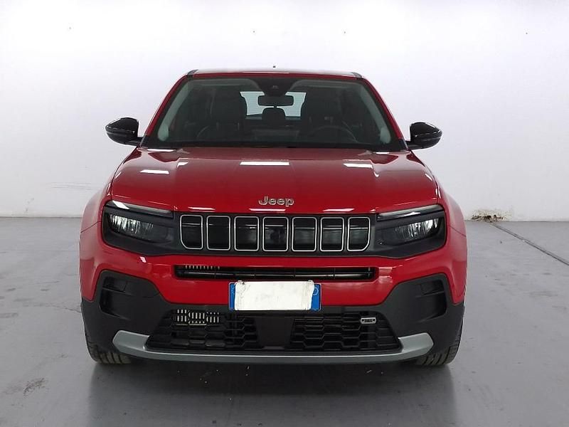 Usata Jeep Avenger Altitude 101 CV (74 kW) 2024 Rosso SUV