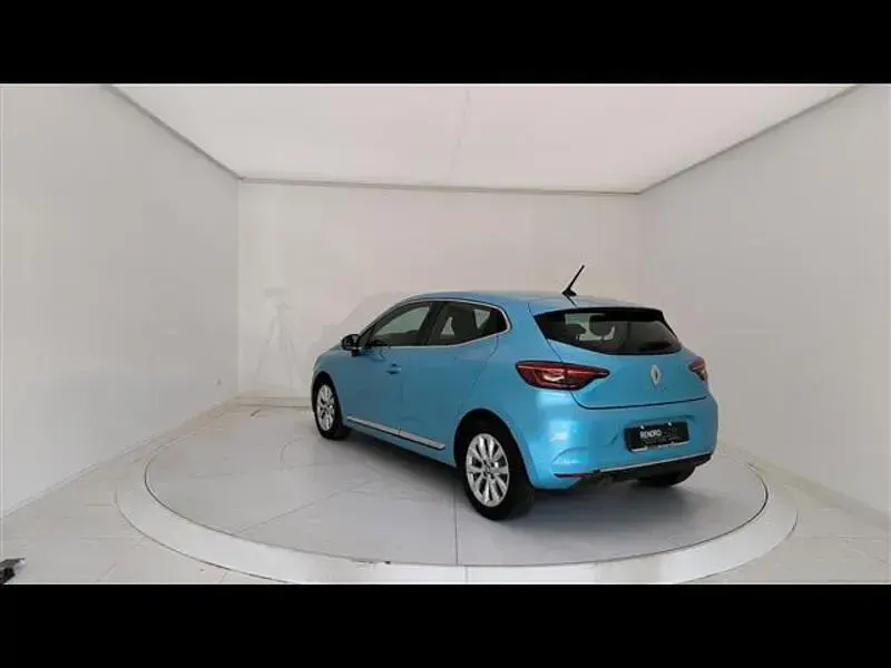 Usata Renault Clio Intens 90 CV (66 kW) 2022 Azzurro Utilitaria