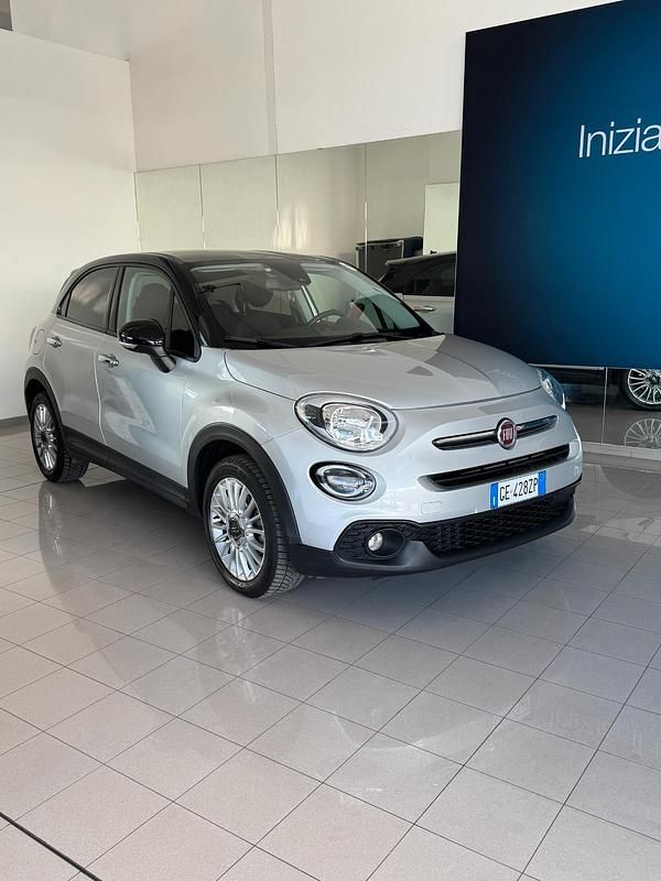 Grigio Usata 2021 Fiat 500X Connect SUV | 15.800 € (Buon prezzo) - Immagine 1/4