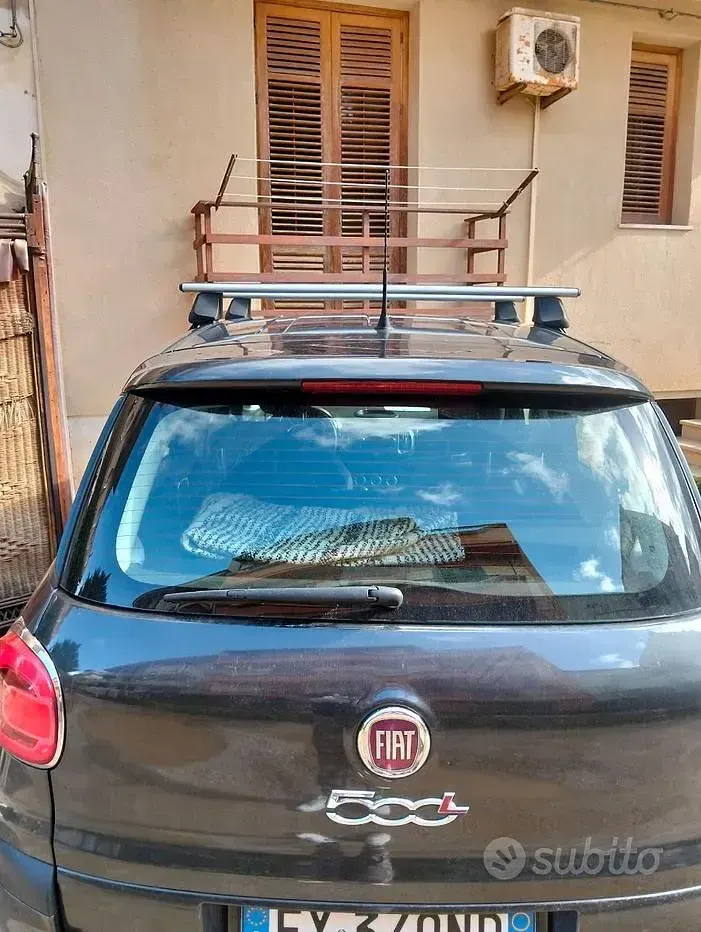 Usata Fiat 500L 95 CV (69 kW) 2019 Nero Monovolume