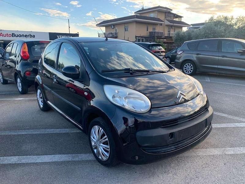 Usata Citroën C1 68 CV (50 kW) 2009 Nero Utilitaria