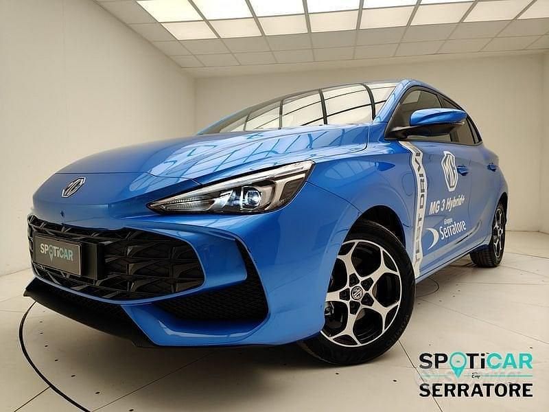 Usata MG MG3 194 CV (142 kW) 2024 Blu Utilitaria