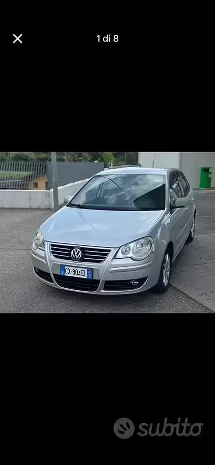 Usata VW Polo 86 CV (63 kW) 2006 Utilitaria