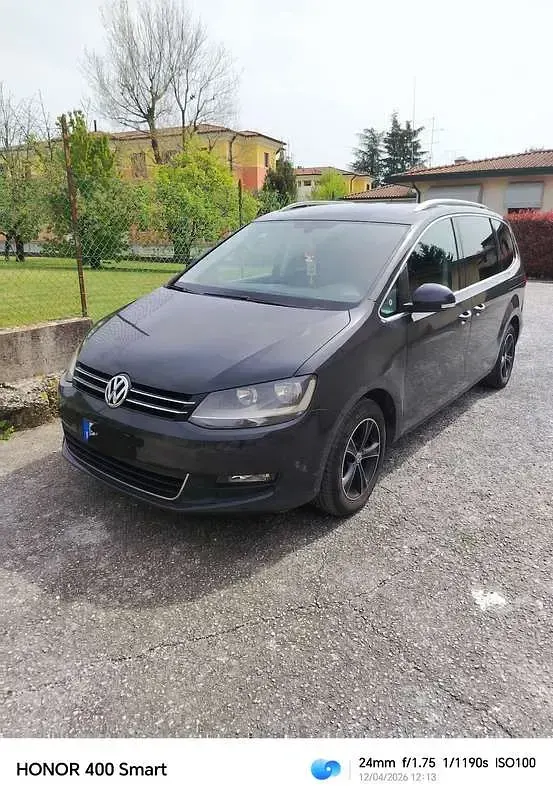 Usata VW Sharan Comfortline 140 CV (102 kW) 2012 Monovolume