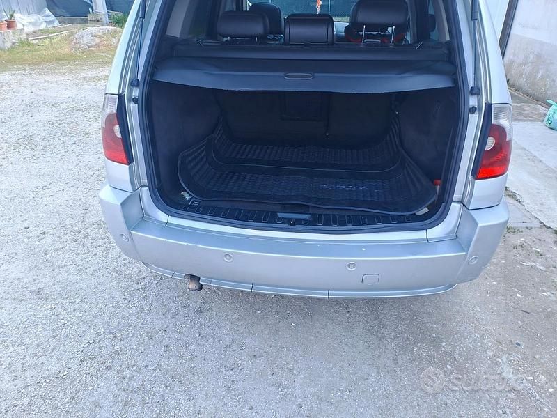 Usata BMW X3 2005 Grigio SUV