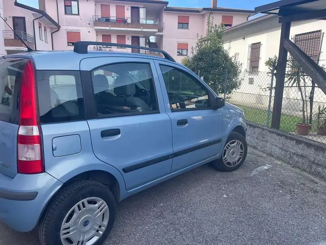 Usata Fiat Panda Dynamic 60 CV (44 kW) 2007 Blu/azzurro Utilitaria
