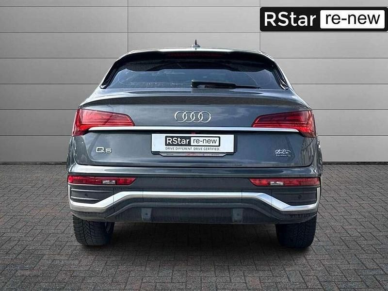Usata Audi Q5 Sportback S-line plus 204 CV (150 kW) 2023 Grigio metallizzato SUV