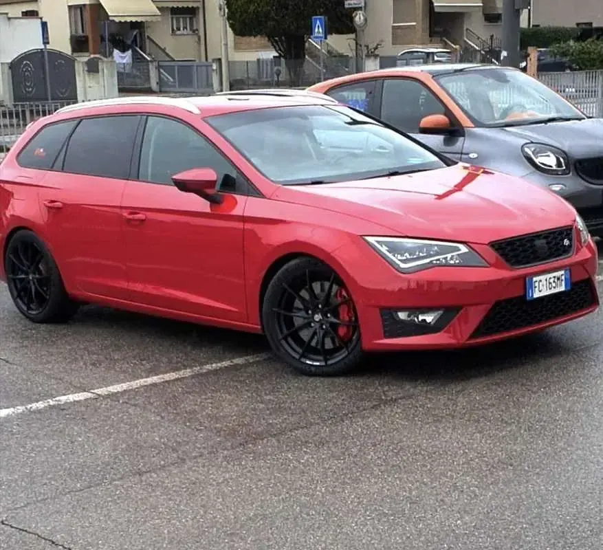Käytetty Seat Leon ST 184 HP (135 kW) 2017 Farmari
