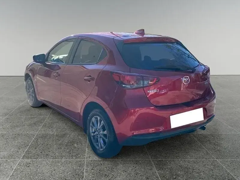 Usata Mazda 2 Evolve 90 CV (66 kW) 2020 Rosso Berlina