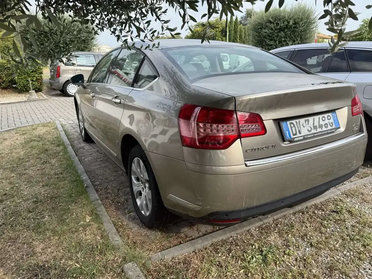 Usata Citroën C5 Exclusive 163 CV (119 kW) 2009 Oro Berlina
