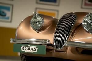 Usata Jaguar XK 162 CV (119 kW) 1952 Marrone Cabrio