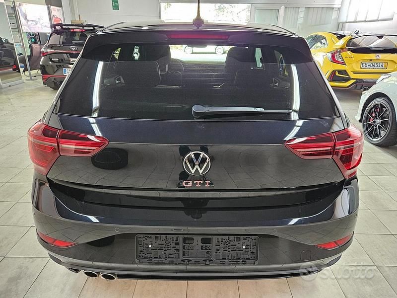 Usata VW Polo GTI 207 CV (152 kW) 2024 Nero Utilitaria