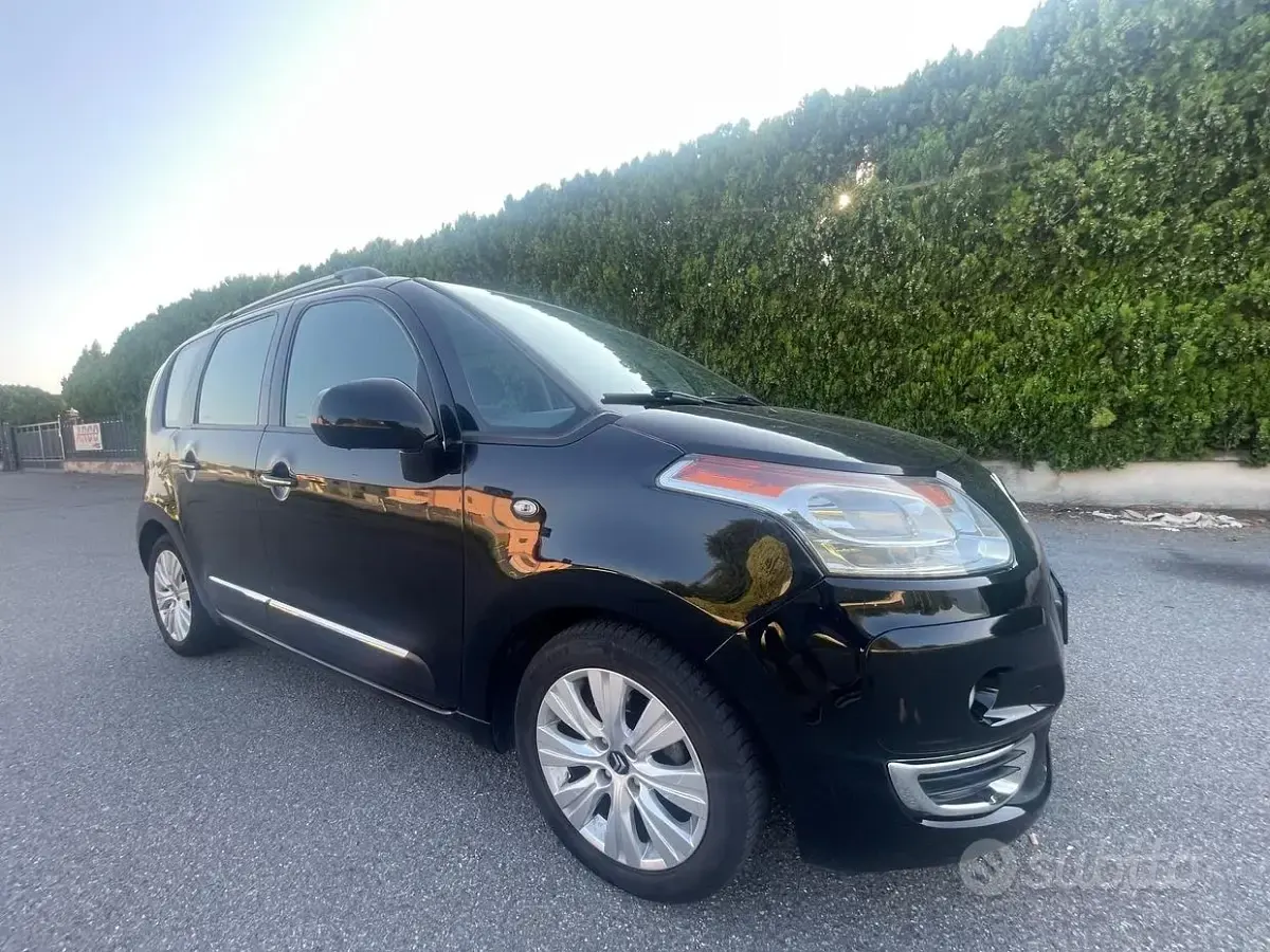 Usata Citroën C3 Picasso Attraction 111 CV (81 kW) 2012 Nero Monovolume