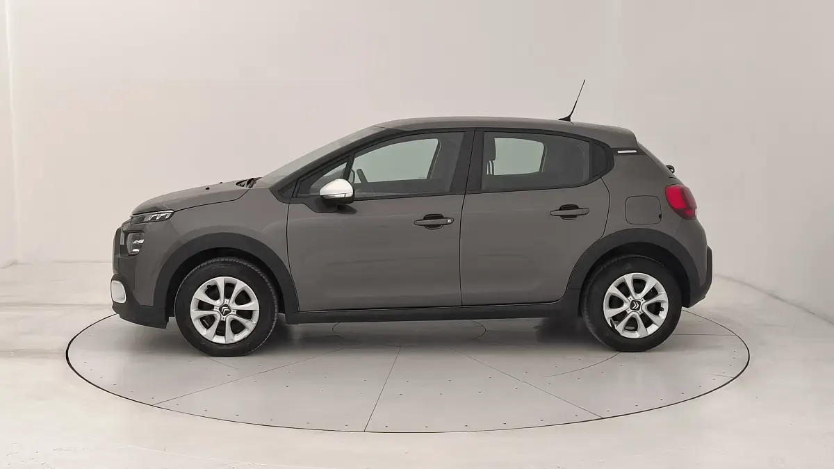 Usata Citroën C3 PureTech 83 CV (61 kW) 2023 Grigio Utilitaria