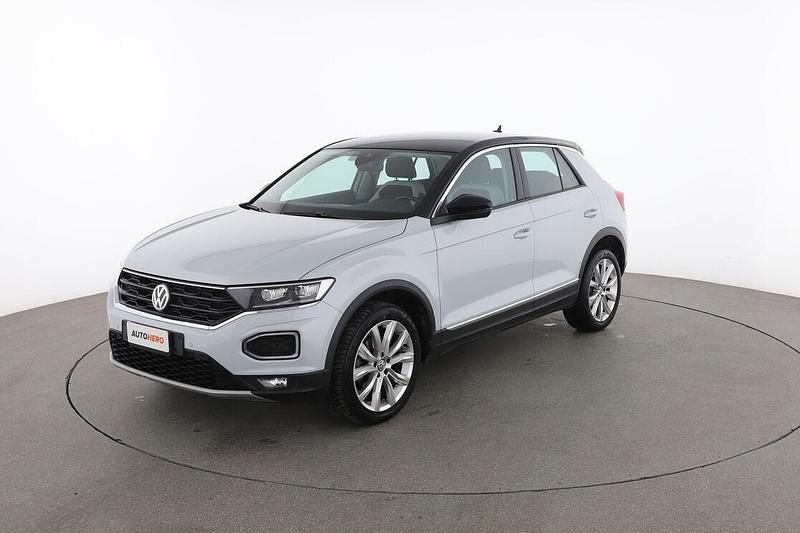 Usata VW T-Roc Advance 116 CV (85 kW) 2020 Bianco SUV