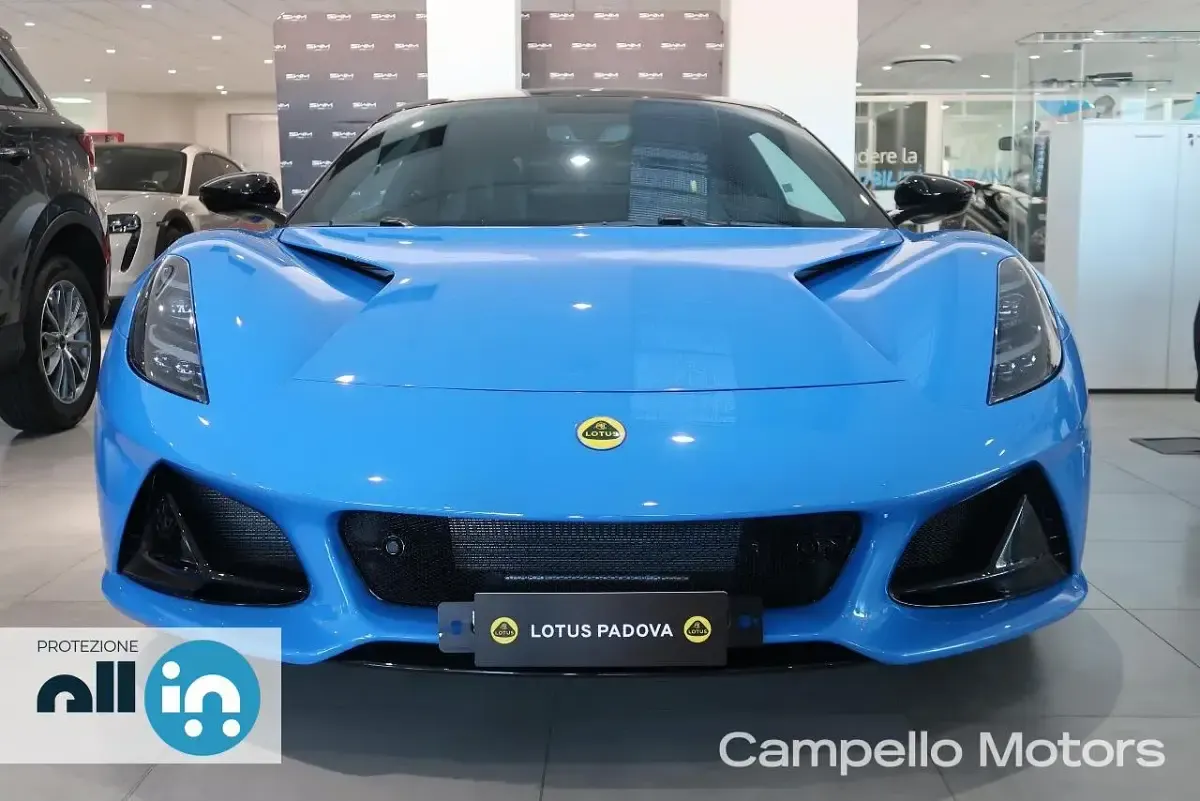 Nuova Lotus Emira 364 CV (267 kW) 2025 Seneca blue Coupé