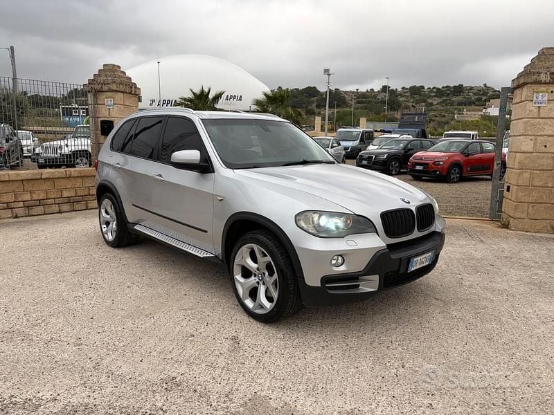 Usata BMW X5 235 CV (172 kW) 2008 Grigio SUV