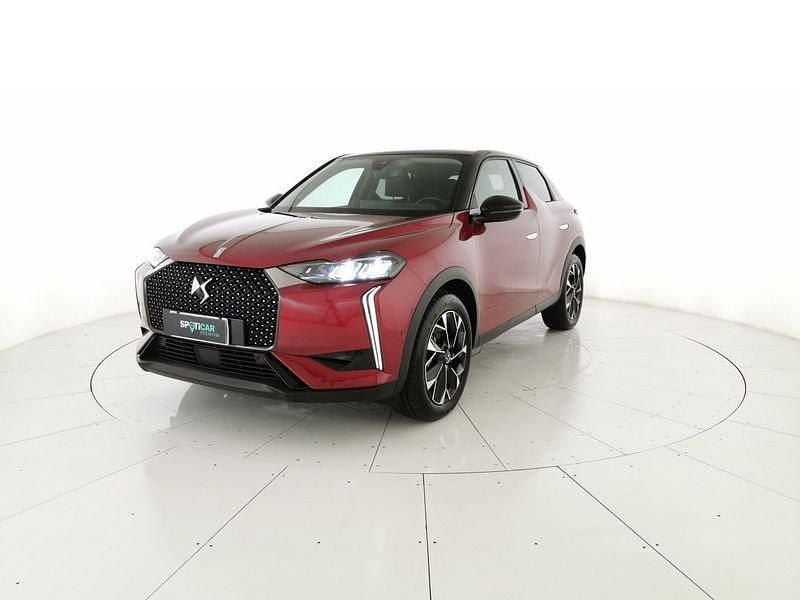 Usata DS Automobiles DS3 Crossback E-Tense Opera 114 kW (156 CV) 2023 Rosso SUV