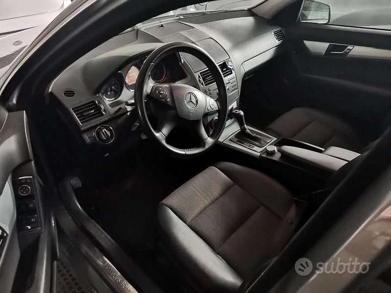 Usata Mercedes C200 Avantgarde 2008 Grigio Station wagon
