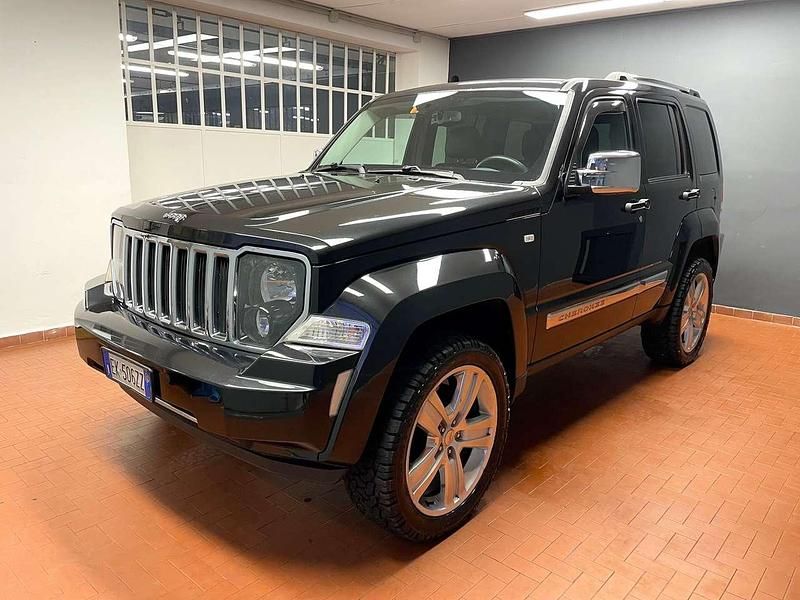 Usata Jeep Cherokee Overland 200 CV (147 kW) 2012 Nero SUV