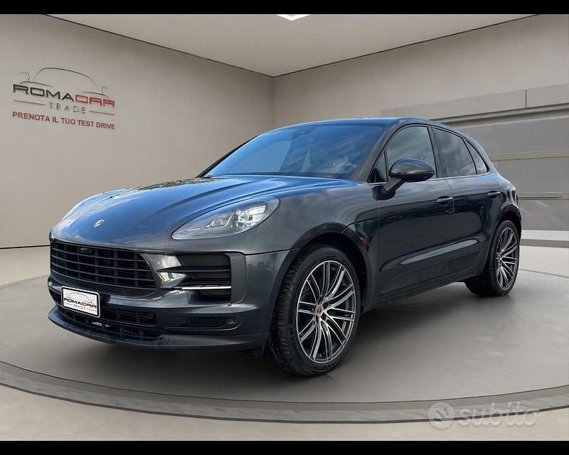Usata Porsche Macan 245 CV (180 kW) 2021 Grigio SUV