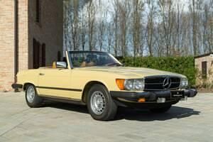 Usata Mercedes SL450 217 CV (159 kW) 1977 Giallo Cabrio
