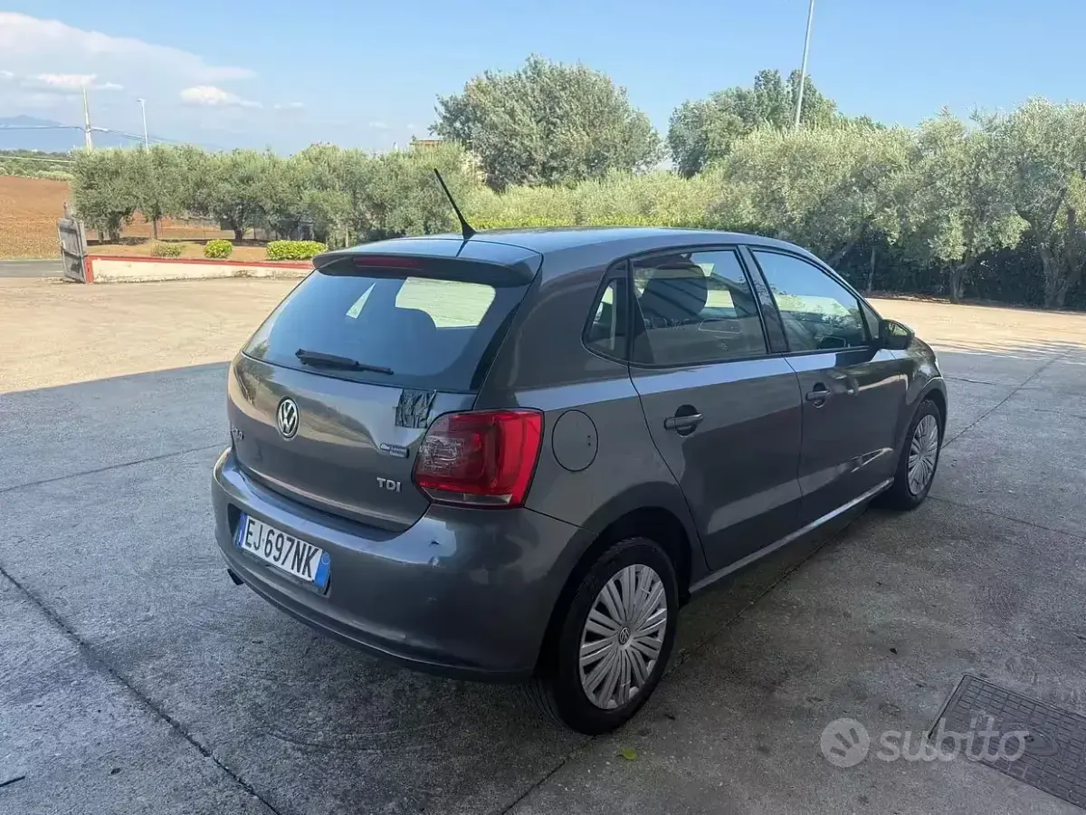 Usata VW Polo 75 CV (55 kW) 2012 Marrone Utilitaria