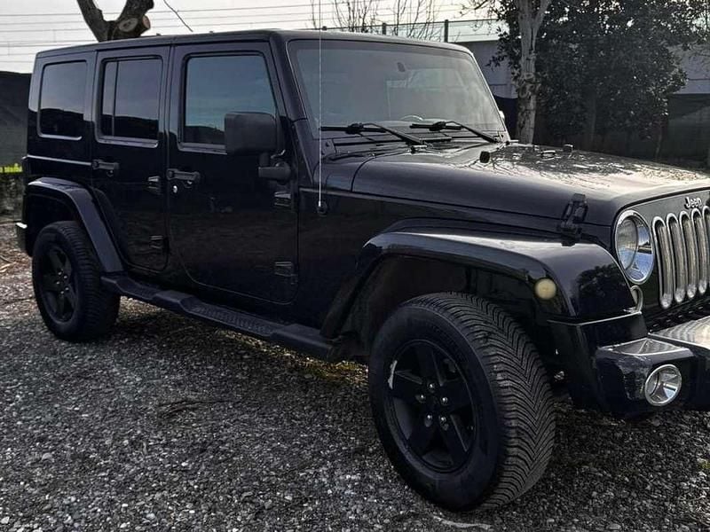 Usata Jeep Wrangler Sport 177 CV (130 kW) 2008 Nero SUV