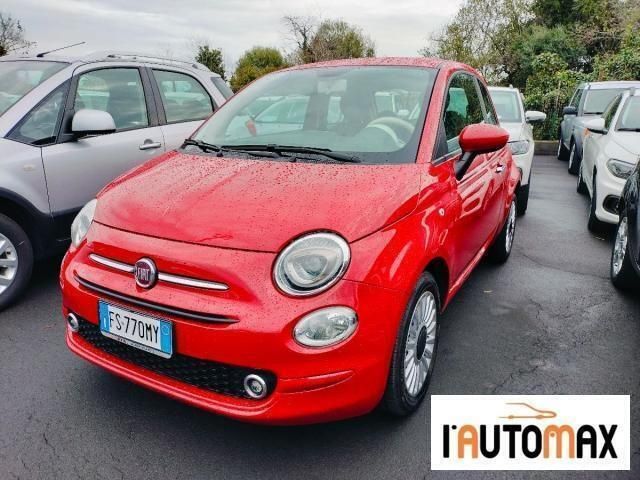 Rosso scuro Usata 2018 Fiat 500 Lounge Tre volumi | 9900 € (Buon prezzo) - Immagine 1/4