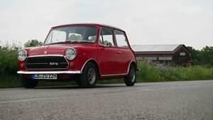 Usata Innocenti Mini 67 CV (49 kW) 1974 Rosso Utilitaria