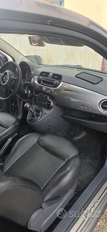 Usata Fiat 500 75 CV (55 kW) 2011 Grigio Berlina