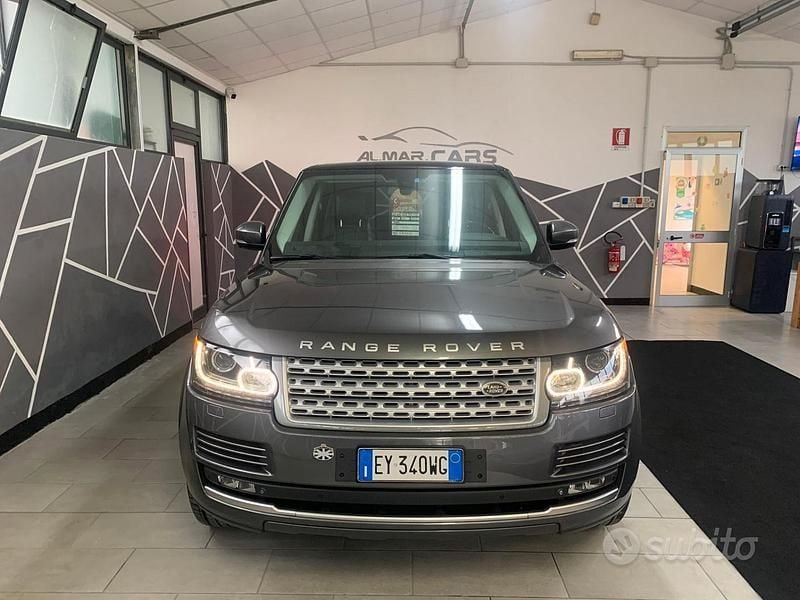 Usata Land Rover Range Rover Vogue 249 CV (183 kW) 2015 Grigio SUV