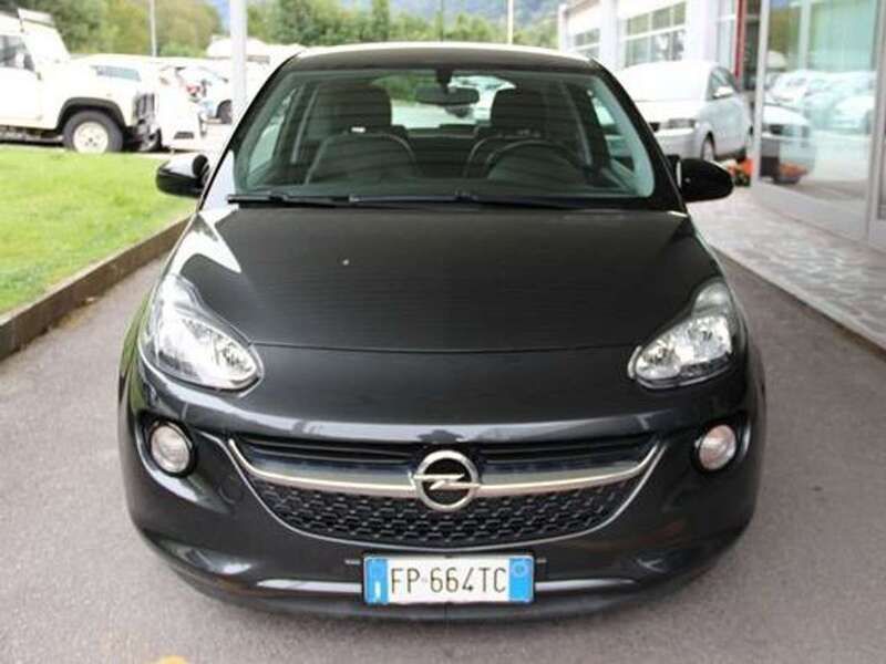 Grigio Usata 2018 Opel Adam Rocks Due volumi | 12.500 € - Immagine 1/4